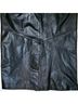 Wilsons Leather 100% Leather 100% Nylon Solid Black Trenchcoat Size S - photo 10
