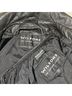 Wilsons Leather 100% Leather 100% Nylon Solid Black Trenchcoat Size S - photo 11