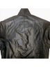 Wilsons Leather 100% Leather 100% Nylon Solid Black Trenchcoat Size S - photo 15