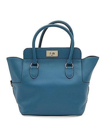 Hermès HERMES Toolbox 20 Handbag Tote Bag, Veau Swift Leather, Blue Shoulder ?O Stamp (view 1)