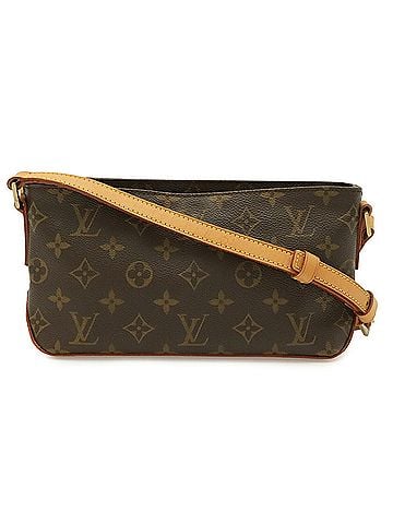 Louis Vuitton LOUIS VUITTON Louis Vuitton Monogram Trotteur Shoulder Bag Pochette M51240 (view 1)