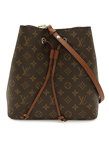Louis Vuitton LOUIS VUITTON Louis Vuitton Monogram NeoNoe Shoulder Bag Brown M44887 (view 2)