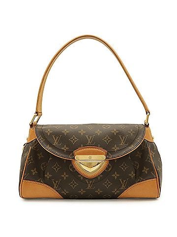 Louis Vuitton LOUIS VUITTON Louis Vuitton Monogram Beverly MM Shoulder Bag Handbag M40121 (view 2)