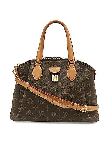 Louis Vuitton LOUIS VUITTON Louis Vuitton Monogram Rivoli PM Handbag Tote Bag Shoulder (Key missing) M44543 (view 1)