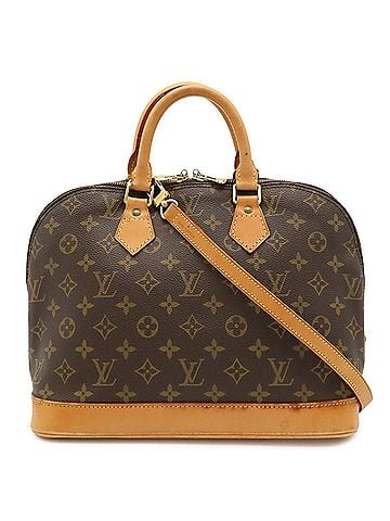 Louis Vuitton LOUIS VUITTON Louis Vuitton Monogram Alma Handbag M51130 (view 2)