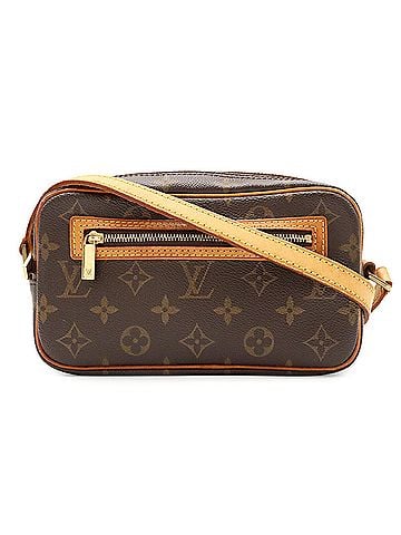 Louis Vuitton LOUIS VUITTON Louis Vuitton Monogram Pochette Cite Shoulder Bag Handbag M51183 (view 2)
