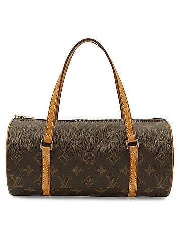 Louis Vuitton LOUIS VUITTON Louis Vuitton Monogram Papillon 26 Handbag M51386 (view 2)