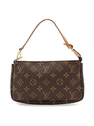 Louis Vuitton LOUIS VUITTON Louis Vuitton Monogram Pochette Accessoires Handbag Pouch Shoulder Bag Clutch M51980 (view 1)
