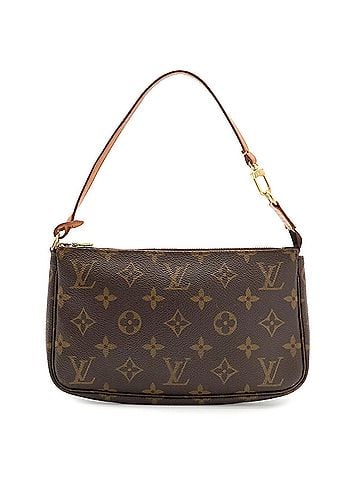 Louis Vuitton LOUIS VUITTON Louis Vuitton Monogram Pochette Accessoires Handbag Pouch - Bag M51980 (view 1)
