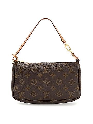 Louis Vuitton LOUIS VUITTON Louis Vuitton Monogram Pochette Accessoires Handbag Pouch - Bag M51980 (view 2)
