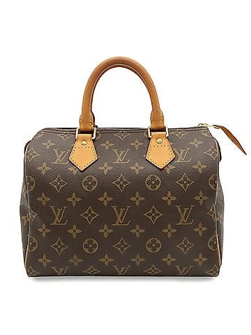 Louis Vuitton LOUIS VUITTON Louis Vuitton Monogram Speedy 25 Handbag M41528 (view 2)