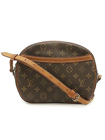 Louis Vuitton LOUIS VUITTON Louis Vuitton Monogram Blois Shoulder Bag M51221 (view 1)