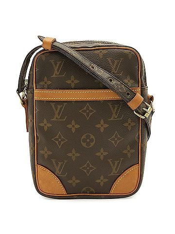Louis Vuitton LOUIS VUITTON Louis Vuitton Monogram Danube Shoulder Bag Pochette M45266 (view 2)