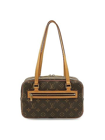 Louis Vuitton LOUIS VUITTON Louis Vuitton Monogram Cite MM Shoulder Bag M51182 (view 2)