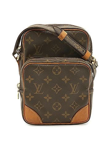 Louis Vuitton LOUIS VUITTON Louis Vuitton Monogram Amazon Shoulder Bag Pochette, No Stickiness, M45236 (view 1)