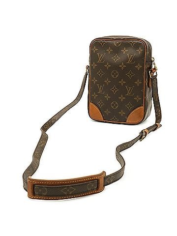 Louis Vuitton LOUIS VUITTON Louis Vuitton Monogram Amazon Shoulder Bag Pochette, No Stickiness, M45236 (view 2)