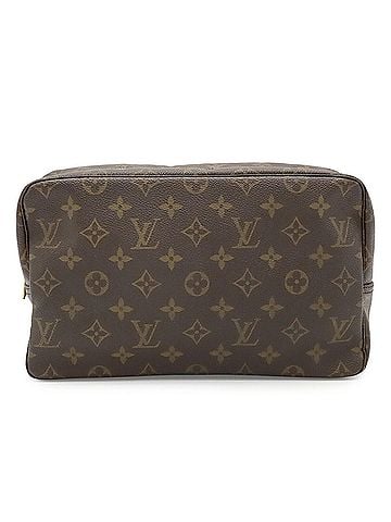 Louis Vuitton LOUIS VUITTON Louis Vuitton Monogram Trousse Toilette 28 Clutch Bag, Second Travel Pouch, Multi-Pouch M47522 (view 1)