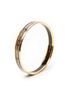 Hermes Leather Goods Blue Enamel Bangle PM One size - photo 1