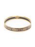 Hermes Leather Goods Blue Enamel Bangle PM One size - photo 2