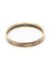 Hermes Leather Goods Blue Enamel Bangle PM One size - photo 3