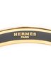 Hermes Leather Goods Blue Enamel Bangle PM One size - photo 4