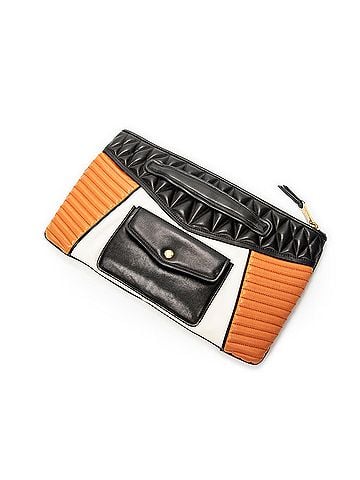 Miu Miu Biker Zip Clutch (view 1)