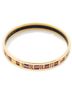 Hermes Leather Goods Red Enamel Bangle PM One size - photo 3