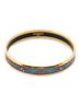 Hermes Leather Goods Red Enamel Bangle PM One size - photo 2