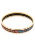 Hermes Leather Goods Red Enamel Bangle PM One size - photo 3
