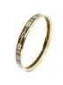 Hermes Leather Goods Black Enamel Bangle PM One size - photo 1
