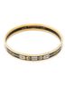 Hermes Leather Goods Black Enamel Bangle PM One size - photo 2