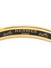 Hermes Leather Goods Black Enamel Bangle PM One size - photo 4