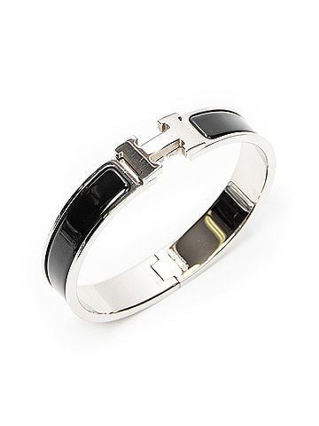 Hermes Leather Goods Clic Clac H Bracelet PM (view 1)