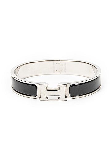 Hermes Leather Goods Clic Clac H Bracelet PM (view 2)