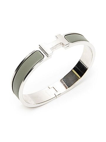 Hermes Leather Goods Clic HH Bracelet (view 1)