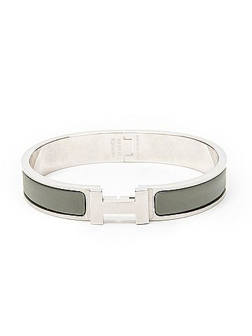 Hermes Leather Goods Clic HH Bracelet (view 2)