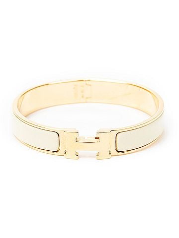 Hermes Leather Goods Clic Clac H Bracelet PM (view 2)