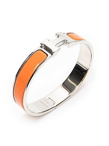 Hermes Leather Goods Clic Clac H Bracelet PM (view 1)