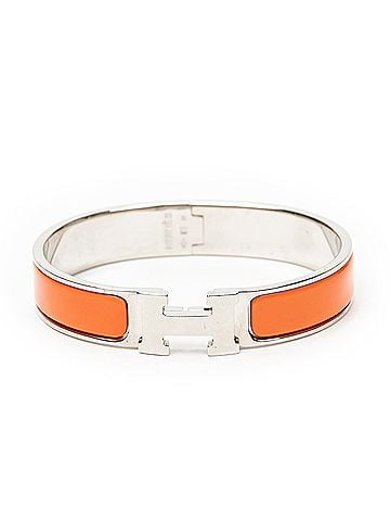 Hermes Leather Goods Clic Clac H Bracelet PM (view 2)