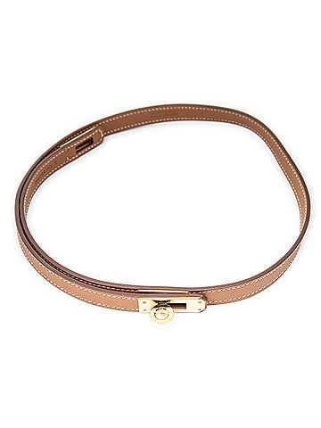 Hermes Leather Goods Kelly Choker Necklace (view 1)