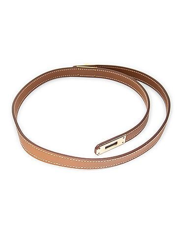 Hermes Leather Goods Kelly Choker Necklace (view 2)