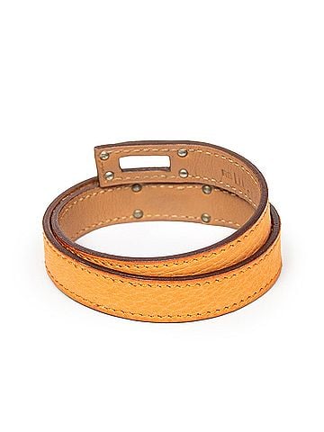 Hermes Leather Goods Kelly Double Tour Bracelet (view 2)