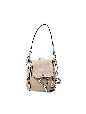 Chloé Mini Faye Backpack (view 1)