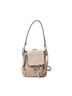 Chloé Gray Mini Faye Backpack One size - photo 1