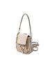 Chloé Gray Mini Faye Backpack One size - photo 3