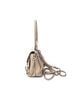 Chloé Gray Mini Faye Backpack One size - photo 4