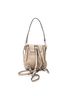 Chloé Gray Mini Faye Backpack One size - photo 5