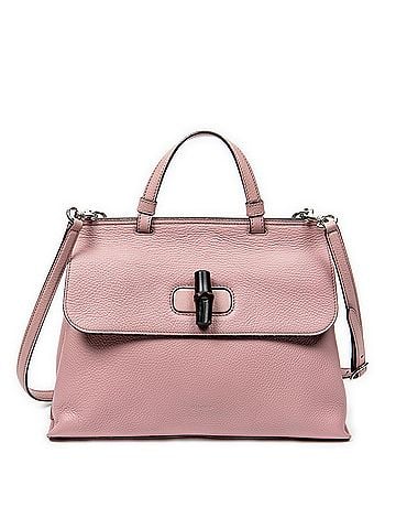 Gucci Medium Bamboo Daily Top Handle (view 1)