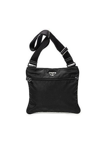 Prada Flat Messenger Crossbody (view 1)