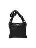 Prada Black Flat Messenger Crossbody One size - photo 1